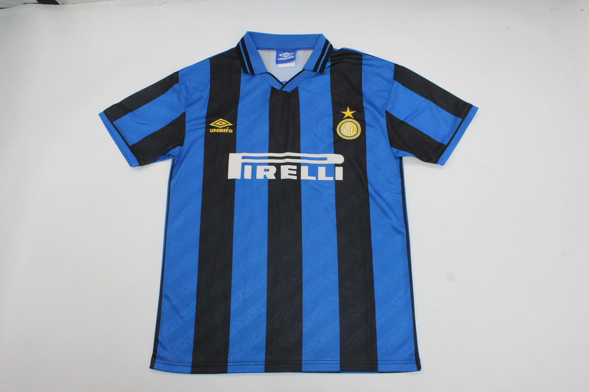 AAA Quality Inter milan 95/96 Home Soccer Jersey